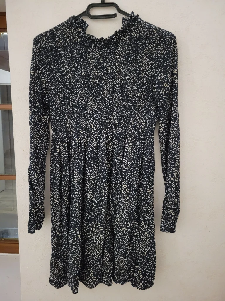 Robe courte a manche longues zara t s